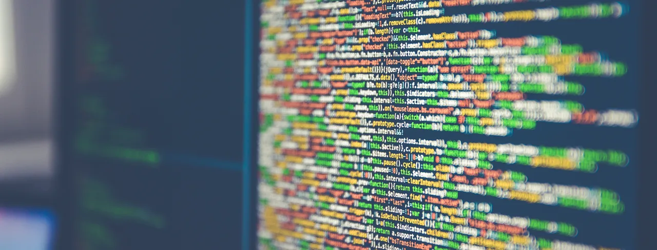 Code on a monitor – checklist for choosing a web agency