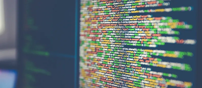 Source code on screen – technical questions to ask a web agency