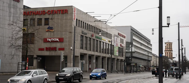 Rathaus-Center Dessau-Roßlau downtown – a legally sound business website