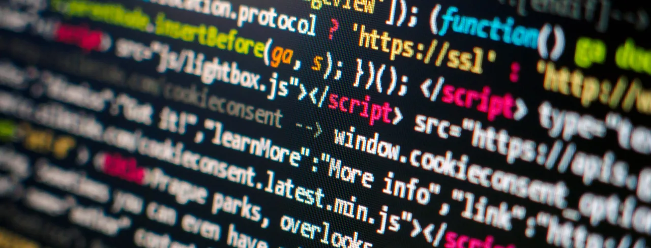 Programming code on screen – factors behind the effort of a website