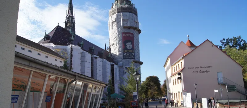 Lutherstadt Wittenberg downtown – location pages with real local relevance