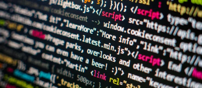 Close-up source code – hardening WordPress against attacks